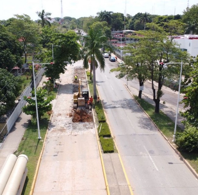 Inician trabajos en subtramo  “B” de Acueducto Usumacinta