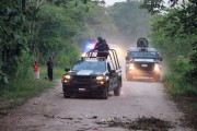 Patrullan policías y GN comunidades de Cárdenas