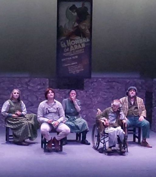 DAN CONTINUIDAD A LA OBRA “EL COJO DE INISHMAAN”