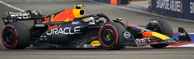 El español Carlos Sainz  ganó el GP de Singapur