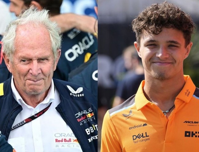 Lando Norris, el posible sucesor de Checo Pérez