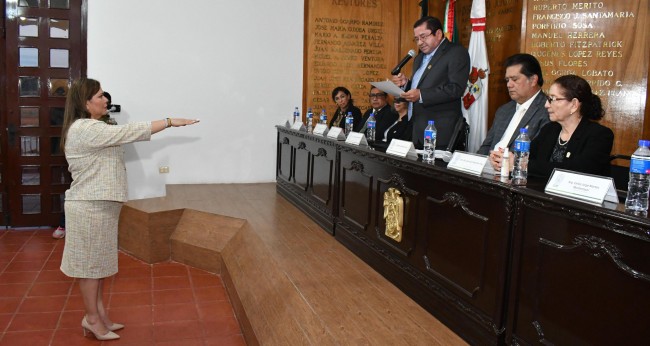 Eligen Ruiz Becerra como directora de la DAEA