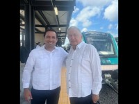 En octubre anuncia AMLO supervisión del Tren Maya