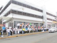 Vuelven a protestar trabajadores de los juzgados federales