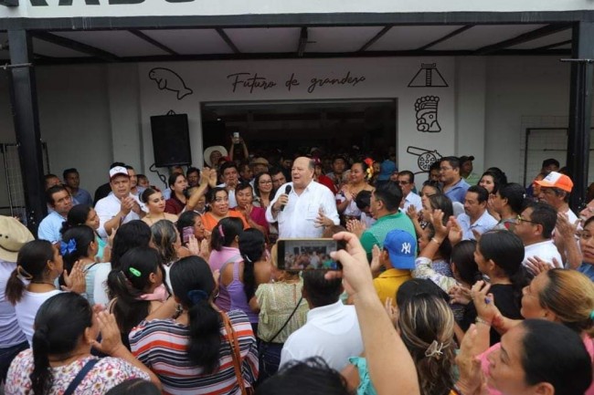 Mis ojos y corazón estarán sembrados en Jonuta