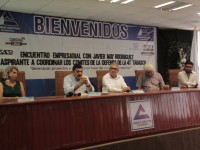 ‘Vamos a trabajar hombro a hombro’: Javier May