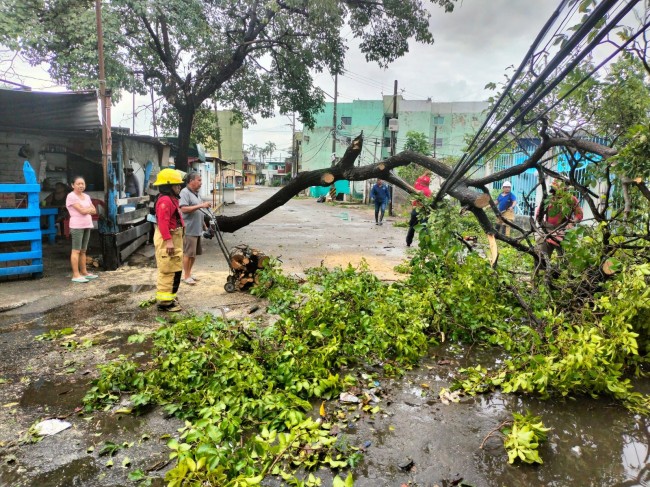 Acumulación de basura originó los encharcamientos en Villahermosa: Cubero