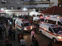 Se agotan suministros en hospitales de Gaza