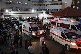 Se agotan suministros en hospitales de Gaza