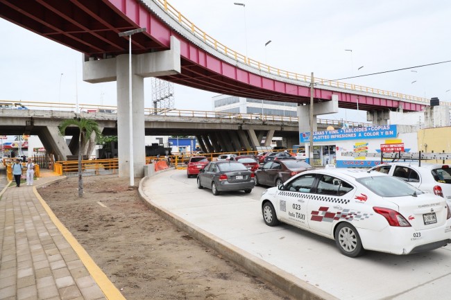 Abren ampliación a dos carriles de Distribuidor Vial Universidad