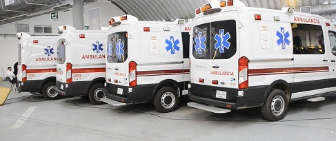 Anuncian 30 nuevas ambulancias y equipo de resonancia para el hospital Rovirosa