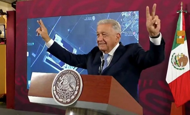 AMLO asegura que no hay polarización en el país