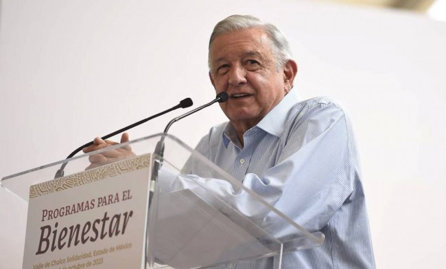 Incidencia delictiva baja por “abrazos y no balazos”: AMLO