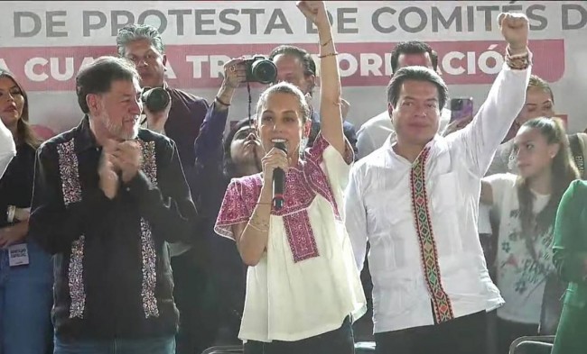 Morena debe continuar haciendo historia en la democracia