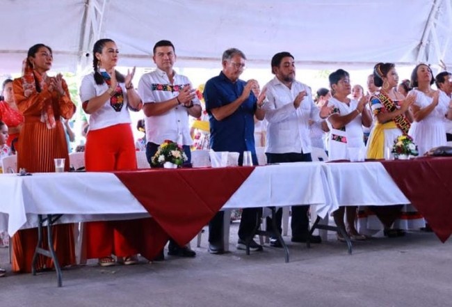 Festejan 196 aniversario de la fundación de Comalcalco