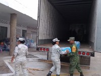 Ayuda humanitaria, ya va en camino a Guerrero