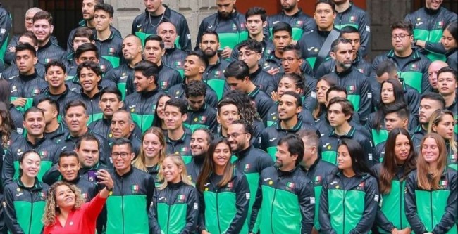 Atletas mexicanos por medallas en los Juegos Panamericanos