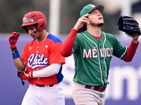 México lanza juego sin hit ni carrera en chile