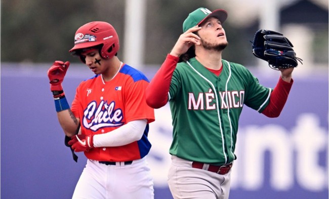 México lanza juego sin hit ni carrera en chile