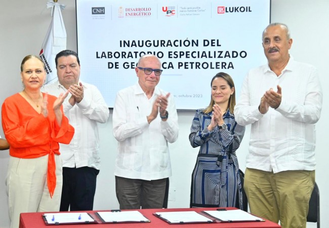 Hay en Tabasco cultura energética  de lujo, subraya Carlos Merino