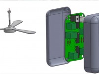 Patenta UJAT control inteligente para  ventiladores de techo convencionales