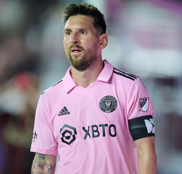 MESSI FUERA LO QUE RESTA DEL 2023 CON INTER MIAMI