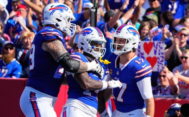 Bills vapuleó 48-20 a  los Dolphins en la NFL