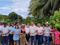 Seguiremos entregando más obras en Comalcalco: Gregorio Espadas Méndez