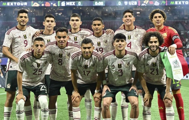 México debajo de EU  en el ranking de la FIFA