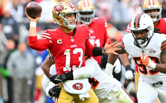 San Francisco cae 19-17 ante Browns