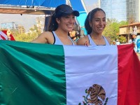 Mexicanas Oliver y Zavala dan más oro para México