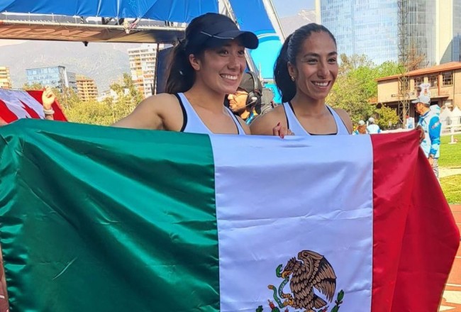 Mexicanas Oliver y Zavala dan más oro para México