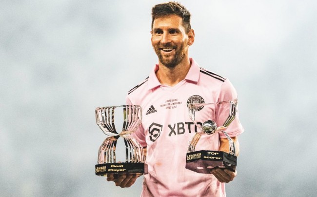 Messi se llevaría otro Balón de Oro, pese a estar en la MLS