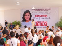 Apoyan las mujeres a Yolanda Osuna