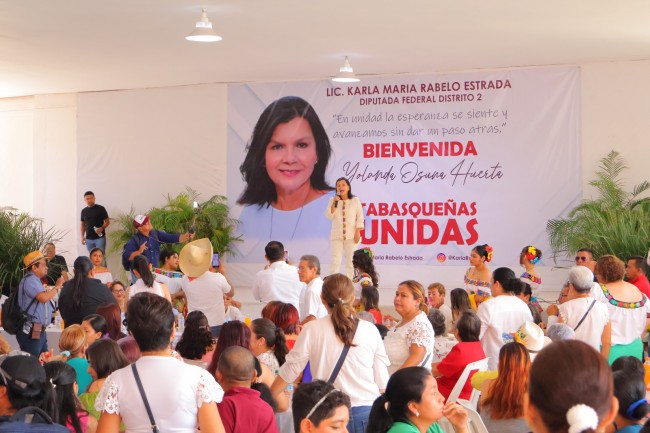 Apoyan las mujeres a Yolanda Osuna