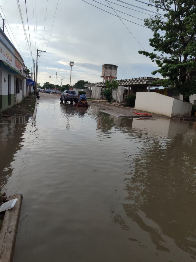 Afectan lluvias a municipios