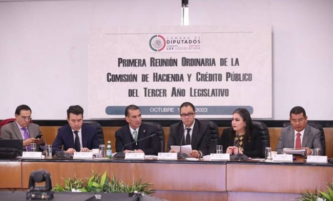 Comisión de Hacienda aprueba Ley de Ingresos 2024