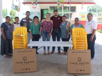 Equipa Centro a 58 escuelas con mobiliario para los desayunadores escolares