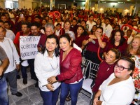 Sostiene Yolanda Osuna Huerta una asamblea informativa