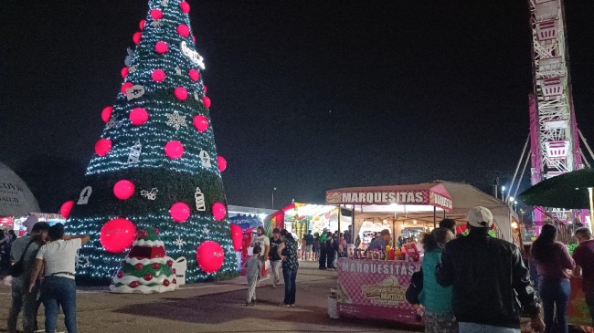 Realizarán empresarios la ‘Feria Navideña’, del 9 al 17 de diciembre