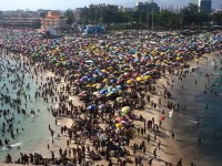 Calor ahoga a Brasil; alcanza sensación térmica de 58.5 grados centígrados