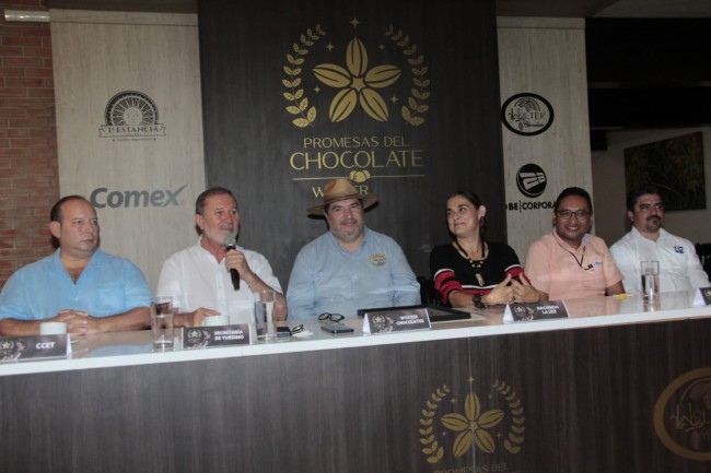 Presentan concurso ‘Promesas del Chocolate’