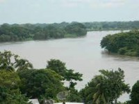Aumenta el nivel del río Usumacinta por las lluvias