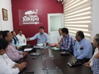 Gobierno de Jalapa evalúa  afectaciones por las lluvias
