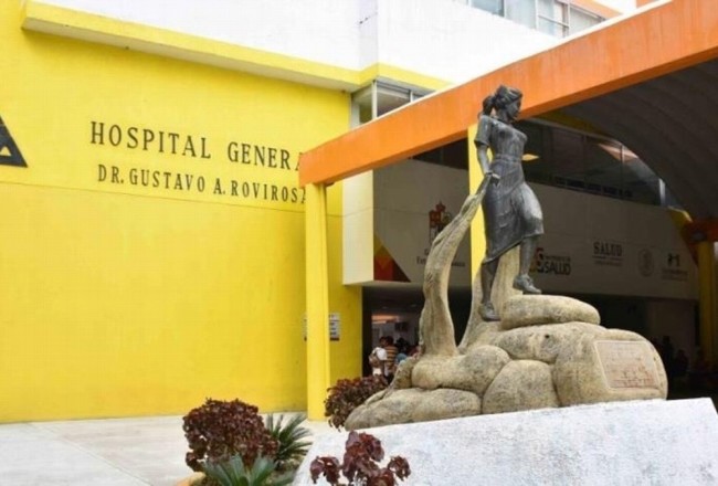 En proyecto quedó la construcción del nuevo hospital Rovirosa