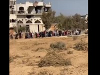 Salen de Gaza 50 mill palestinos por corredor humanitario