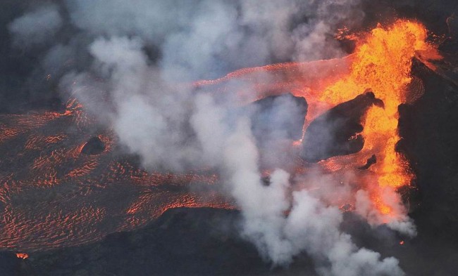 La erupción volcánica es cada vez más probable en Islandia