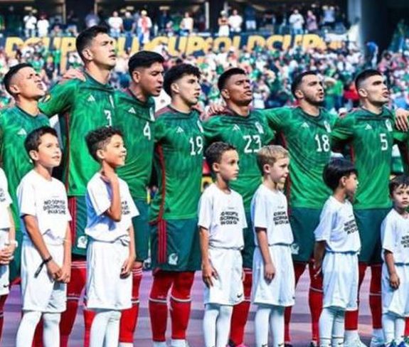 Selección Mexicana cayó en el ranking FIFA