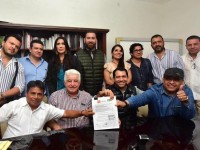 Registran la coalición “Juntos hacemos historia en Tabasco”