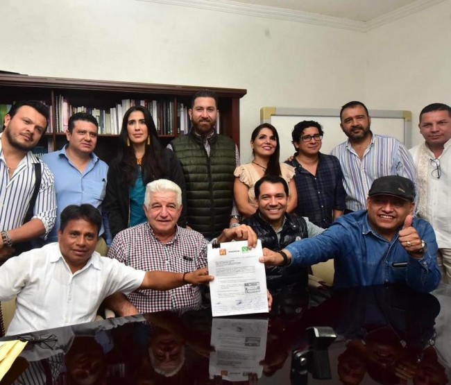 Registran la coalición “Juntos hacemos historia en Tabasco”